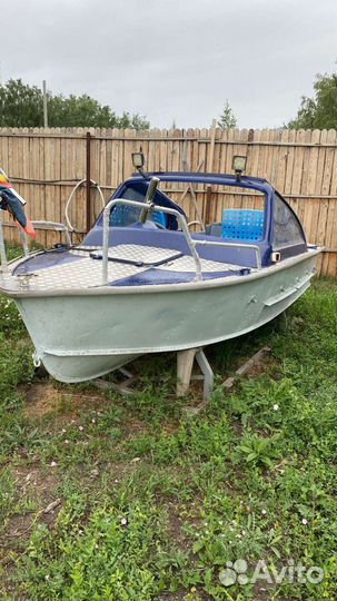 Лодка Прогресс 2м