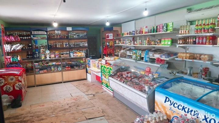 Магазин продуктовый