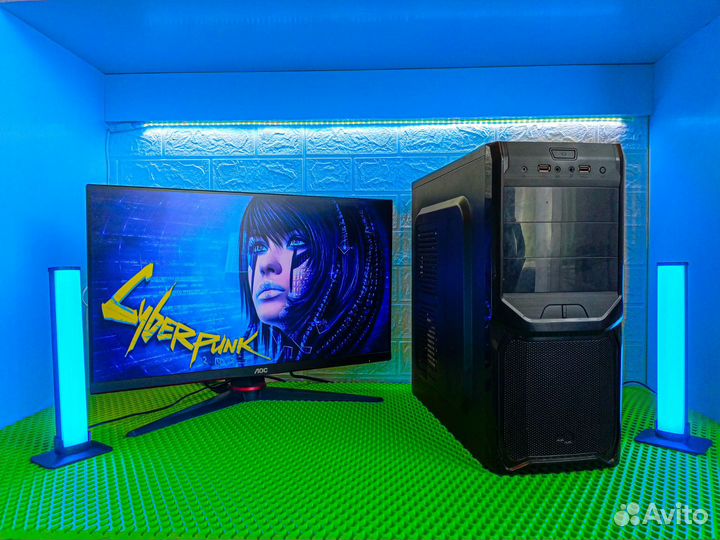 Игровой компьютер i5 (GTA V)