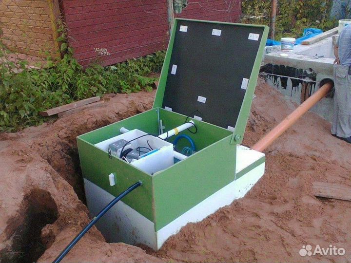 Септик эко Кит 7 для дома