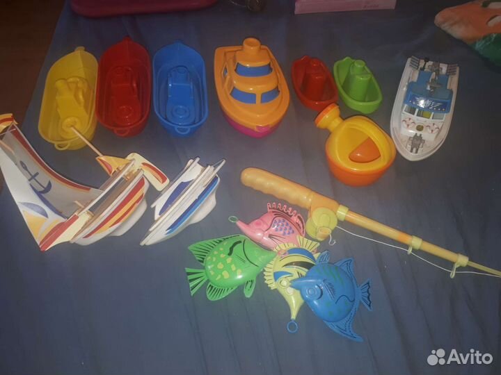 Игрушки для купания