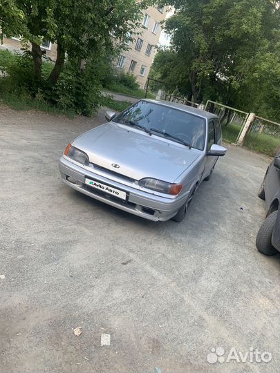 ВАЗ 2113 Samara 1.6 МТ, 2007, битый, 307 359 км