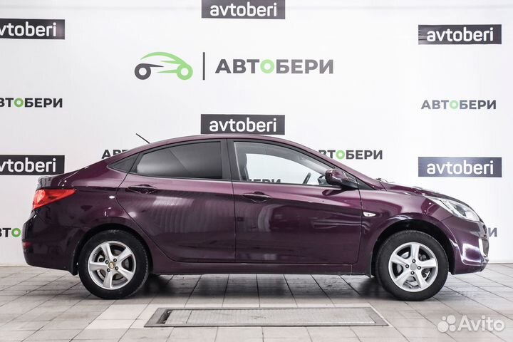 Hyundai Solaris 1.4 МТ, 2012, 161 973 км