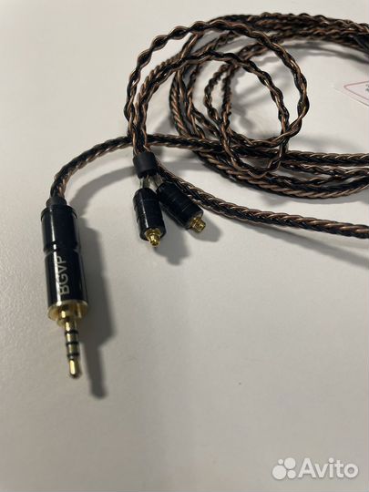 Кабель для наушников (mmcx; balanced; 2,5)