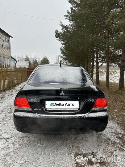 Mitsubishi Lancer 1.6 МТ, 2006, 234 018 км