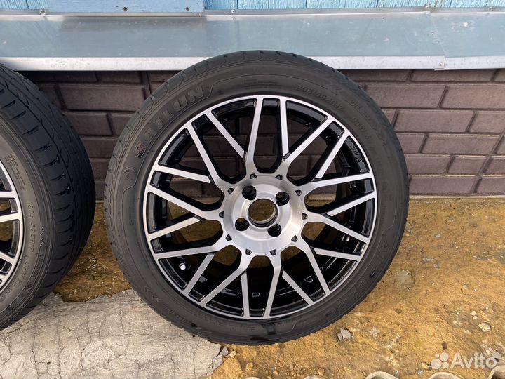 Колеса R17 4x100