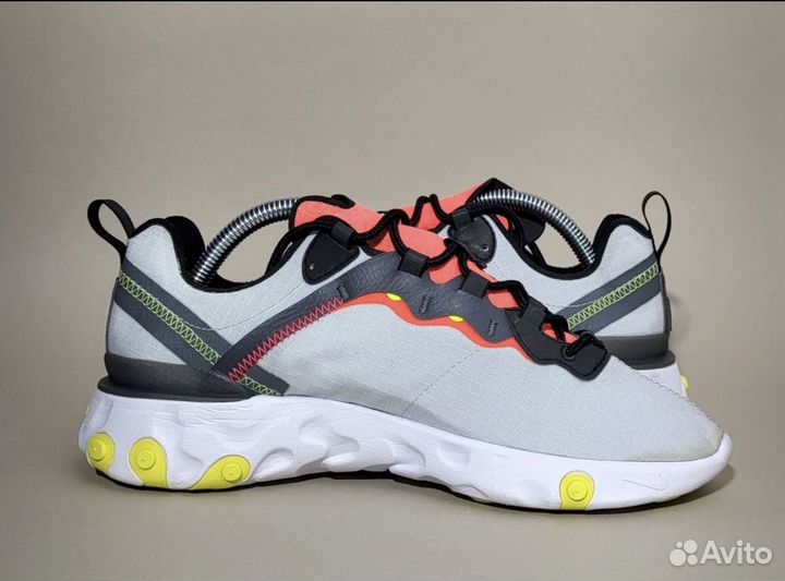 Кроссовки Nike React Element 55 Platinum (*39)