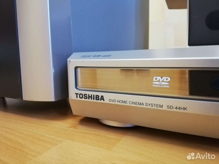 Аудиосистема 5.1 Toshiba с домашним кинотеатром
