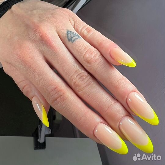 Маникюр с покрытием гель лак