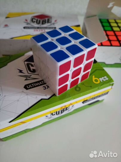 Кубик рубика скоростной