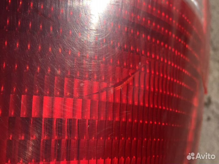 Фонарь задний Hyundai Accent хэтчбек