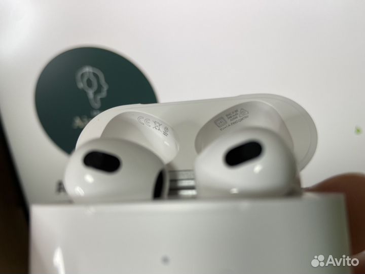 Airpods 3 Premium (Гарантия + чехол)