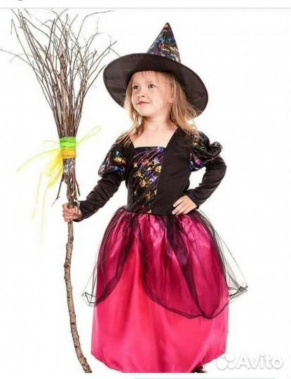 Костюм ведьмы