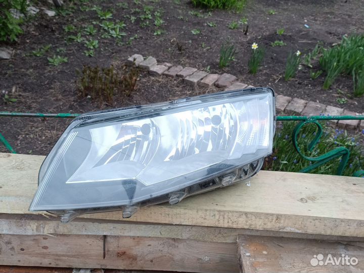 Skoda octavia 3 фара