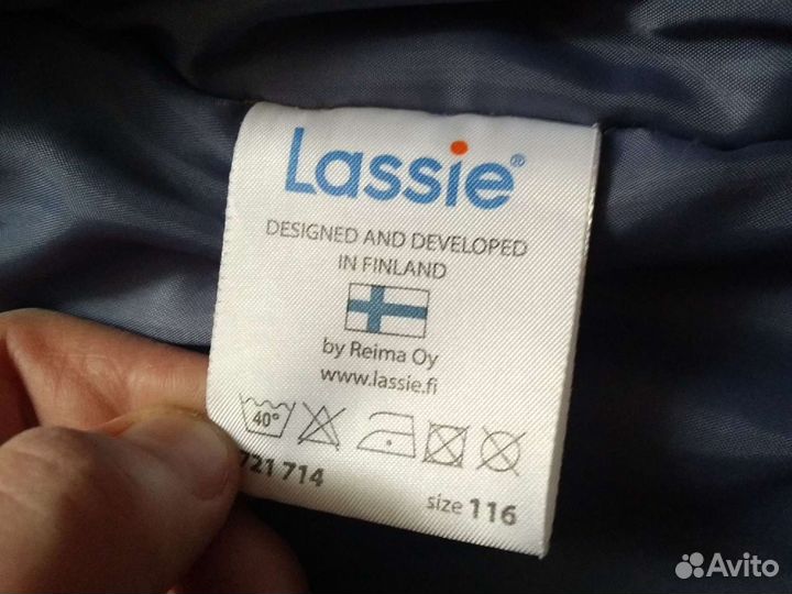 Зимнее пальто Lenne,куртка Lassie 116