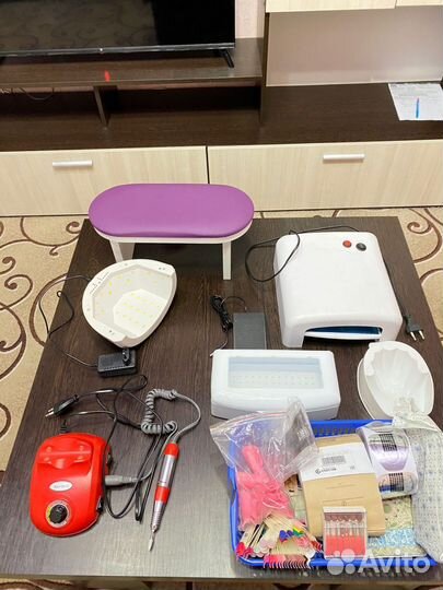 Все для маникюра набор,аппарат для маникюра