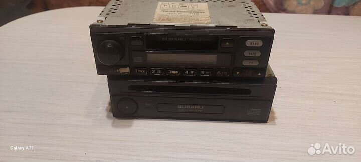 Автомагнитола subaru