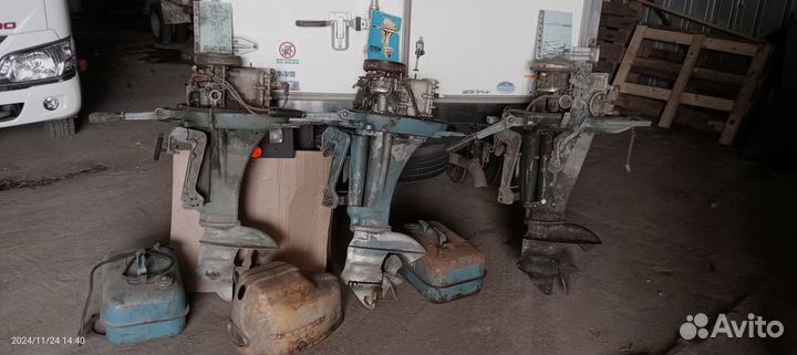 Лодочный мотор Вихрь 25