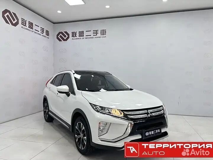 Mitsubishi Eclipse Cross 1.5 CVT, 2021, 31 200 км