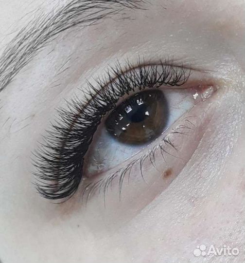 Наращивание, ламинирование ресниц