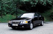 Kia Magentis I рестайлинг (2003—2006) Седан