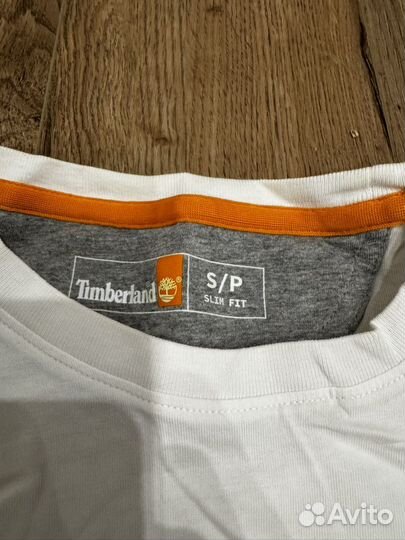 Футболка мужская timberland, покупали на ASOS