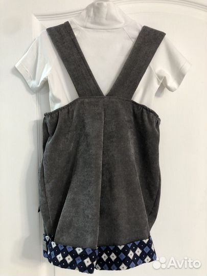 Новогодний костюм волк 4-6 лет