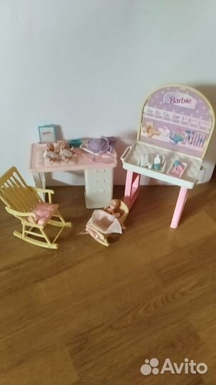 Игровые наборы Barbei Mattel 1997