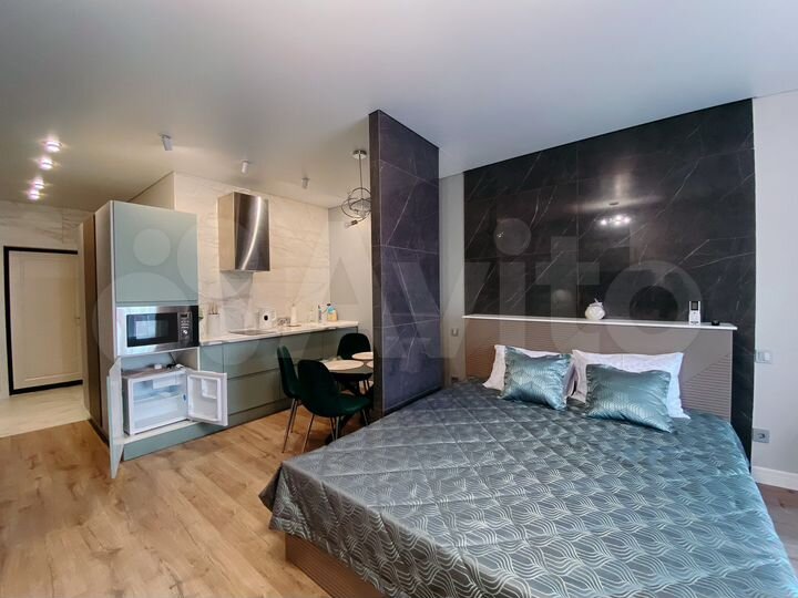 Квартира-студия, 34 м², 2/4 эт.