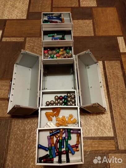 Магнитный конструктор magnetix