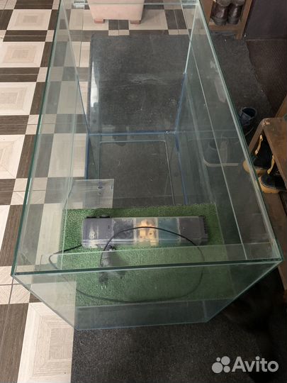 Аквариум для черепах бу