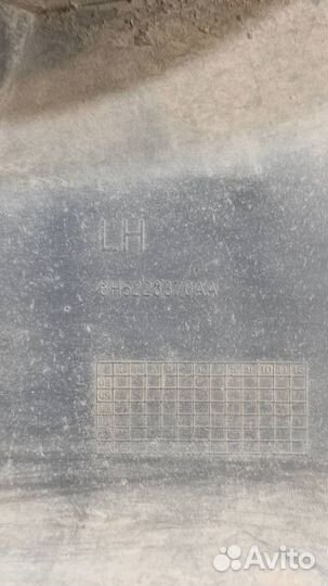 Брызговик задний левый Land Rover Freelander 2 20