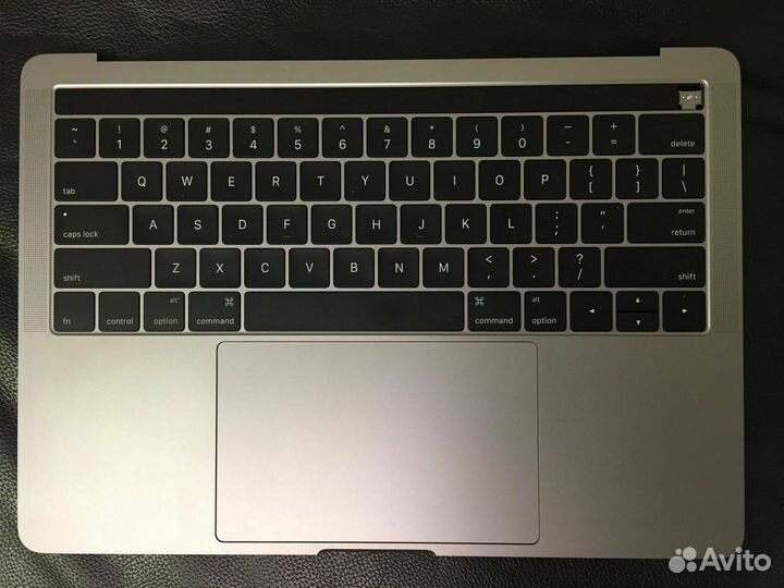 Замена (обмен) Топ-кейса и матрицы Macbook