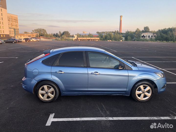 Ford Focus 1.6 МТ, 2008, 126 000 км