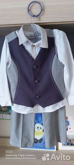 Костюм праздничный для мальчика 104 размер