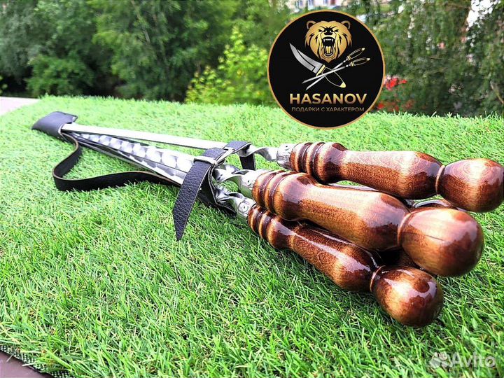 Набор шампуров в чехле