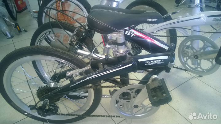 Велосипед складной