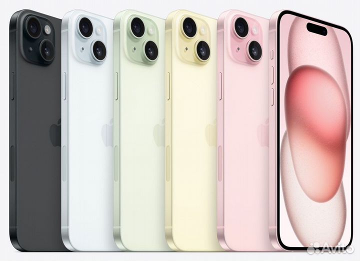 iPhone 15 Plus, 256 ГБ