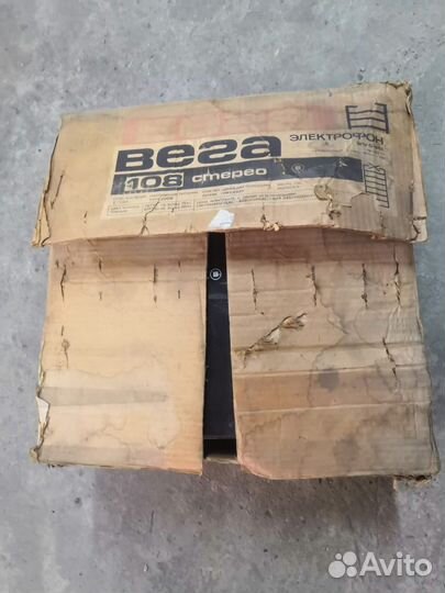 Проигрыватель винила вега 108