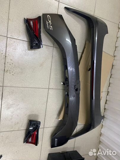 Дверь багажника крышка Mazda CX-5 Мазда сх5 KF KE