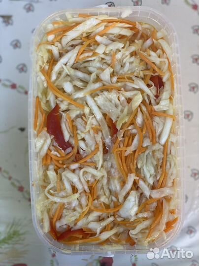 Салат болгарский