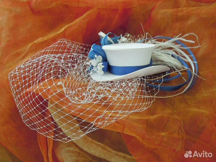 Свадебная шляпка