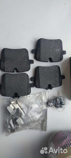 Колодки Textar на Bmw M-Technic