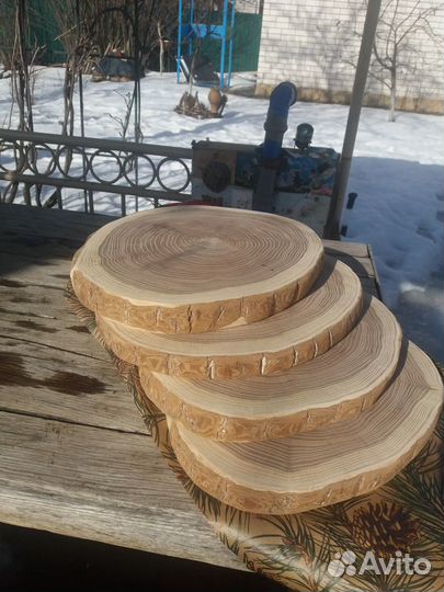 Карагач вяз спилы