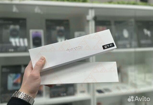 Apple Watch Ultra silver