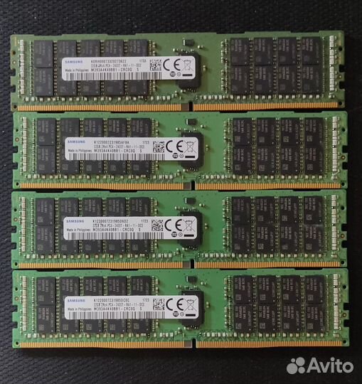 Память DDR4 Samsung M393A4K40BB1-CRC0Q