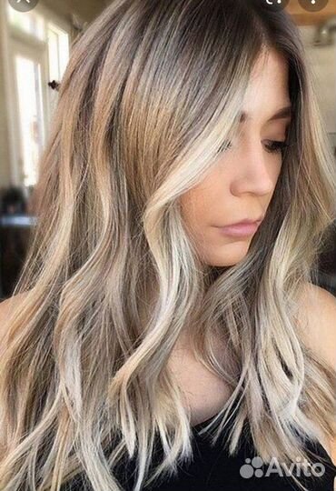 Стрижки окрашивание