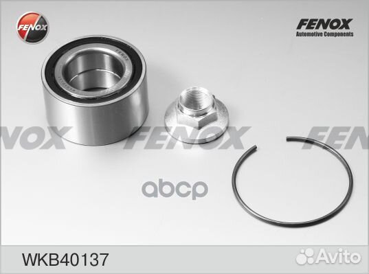 Подшипник ступицы, комплект перед прав/лев