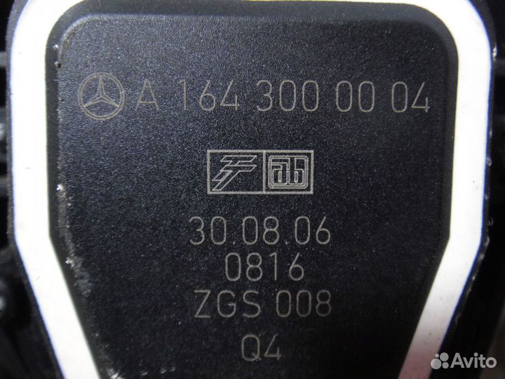 Педаль газа (акселератора) Mercedes GL ML 164