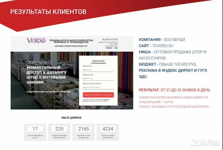 Настройка рекламы в Яндекс.Директ